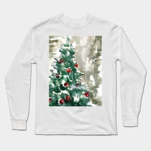 Christmas Tree Long Sleeve T-Shirt